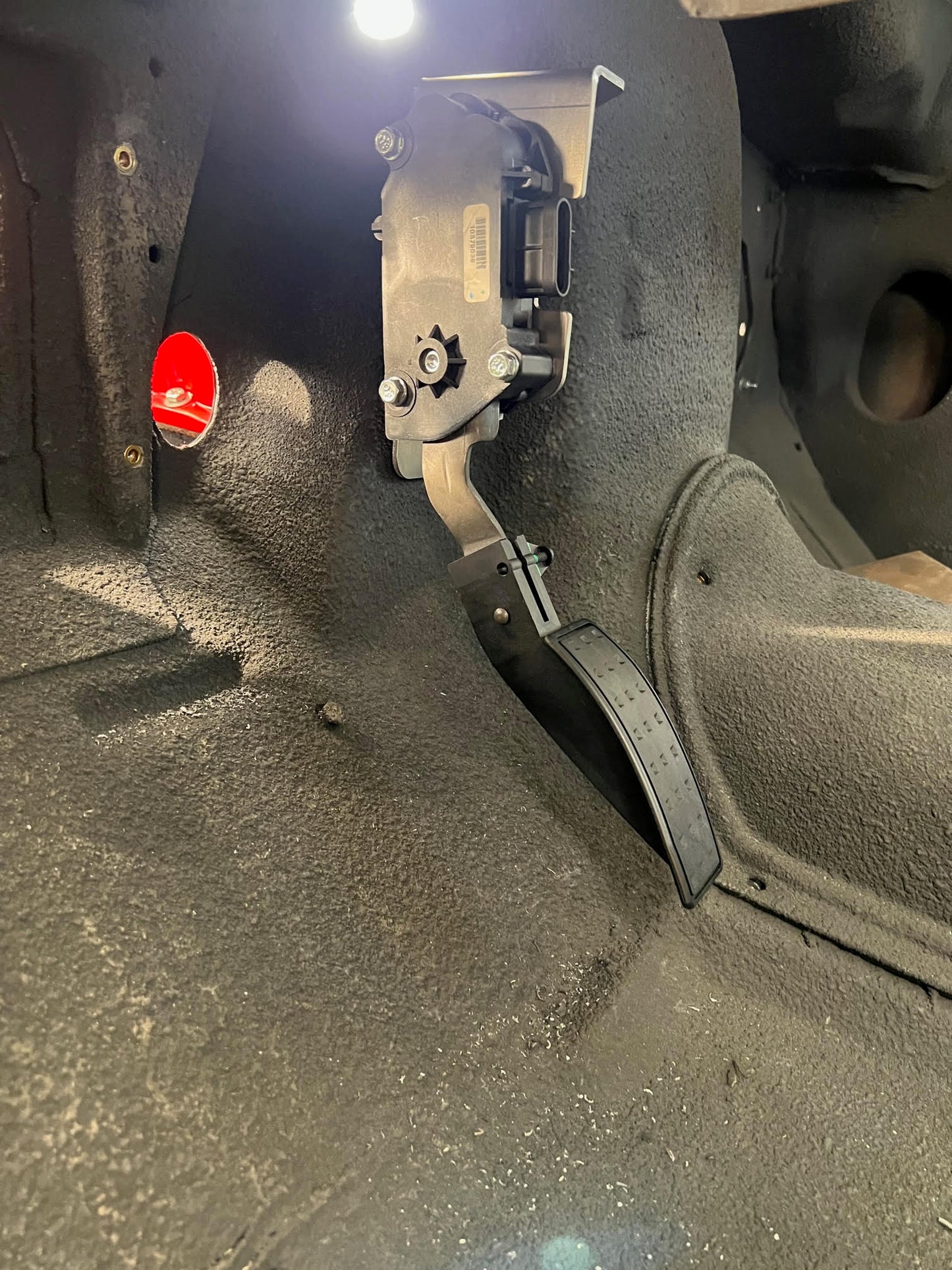 1967-72 Chevrolet C10 LS & LT Swap Throttle Pedal Bracket (2005-2015 CTS-V)