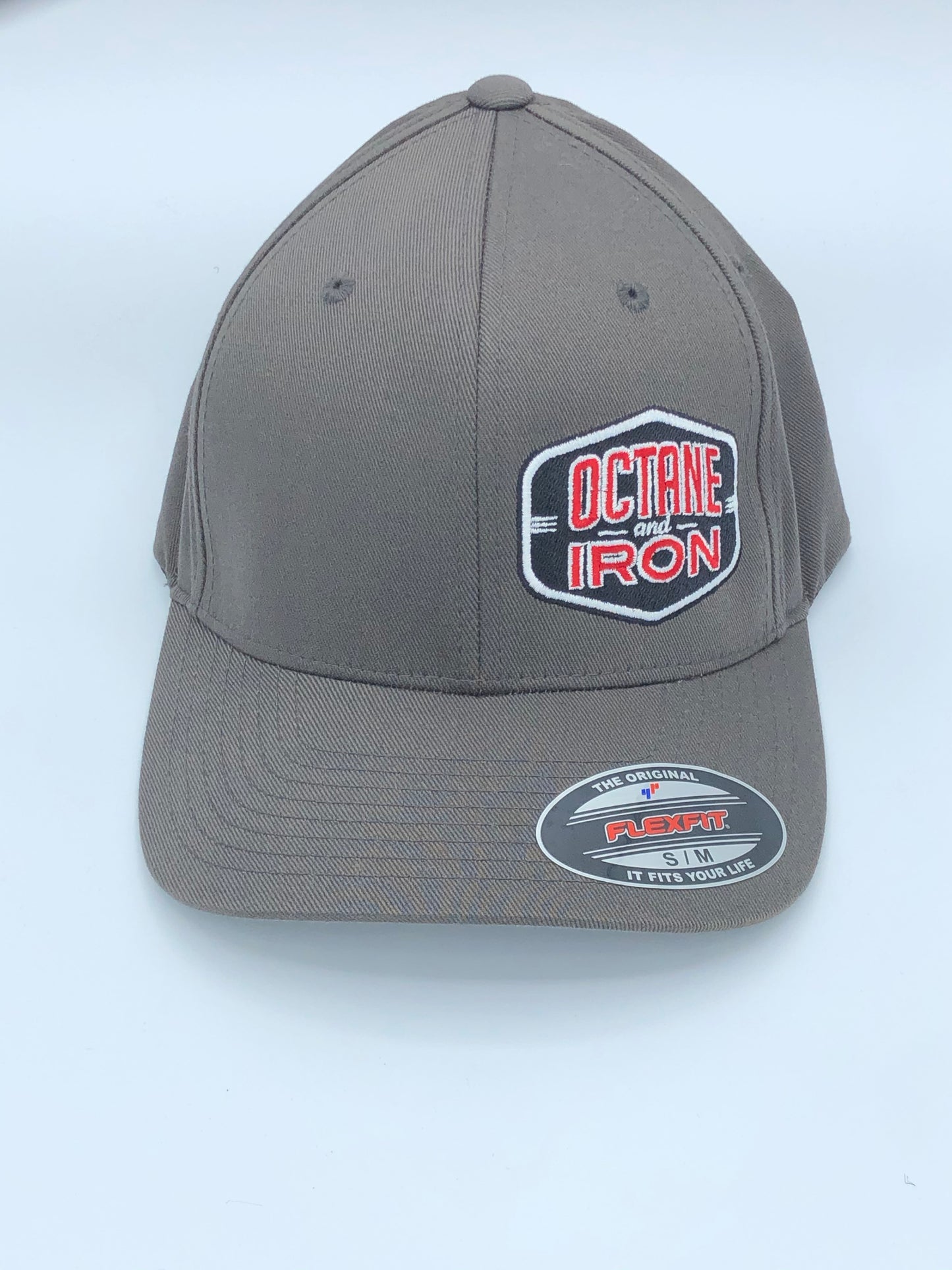 Charcoal Fitted Baseball Cap