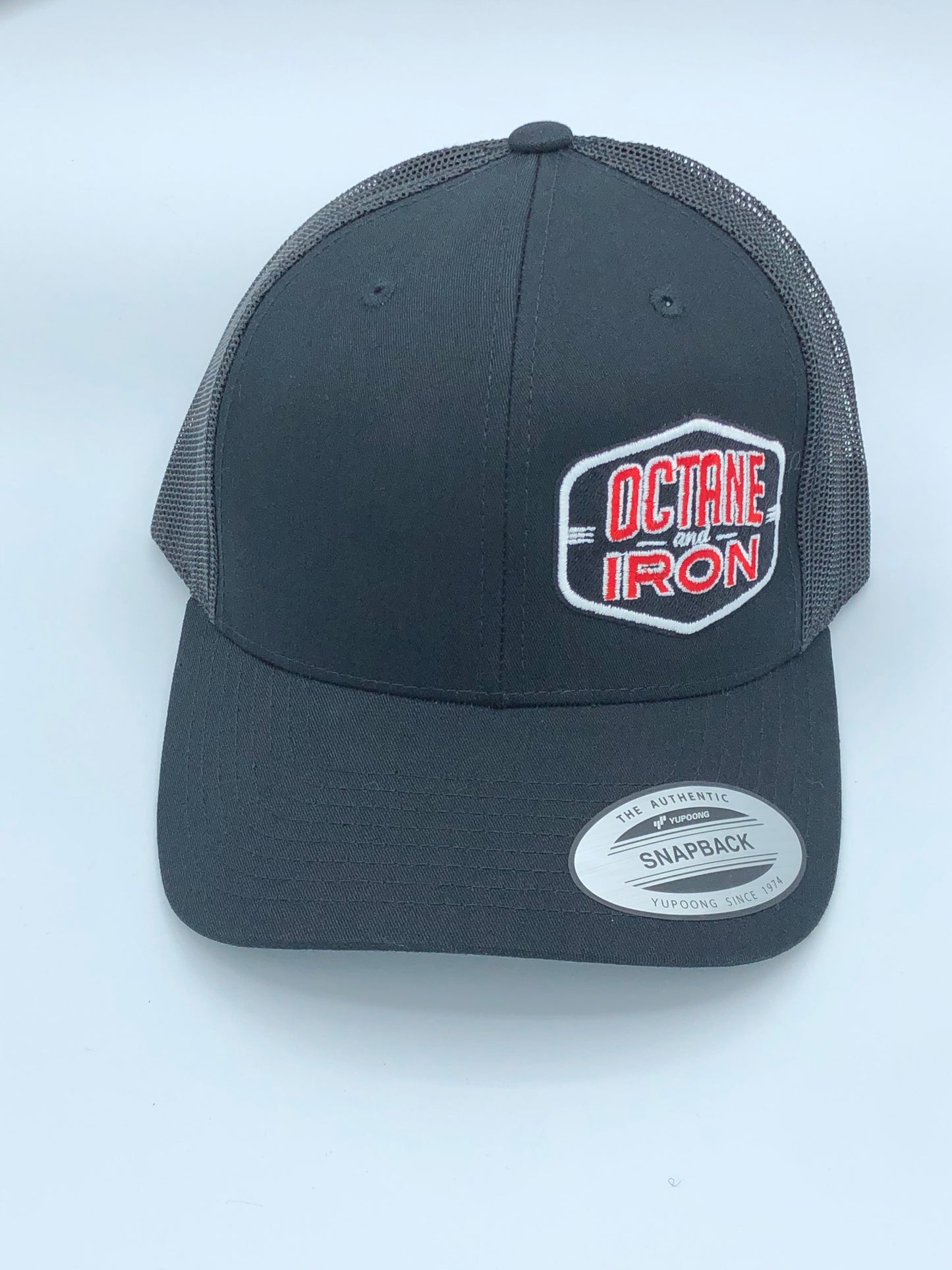 Black Snapback Baseball Cap