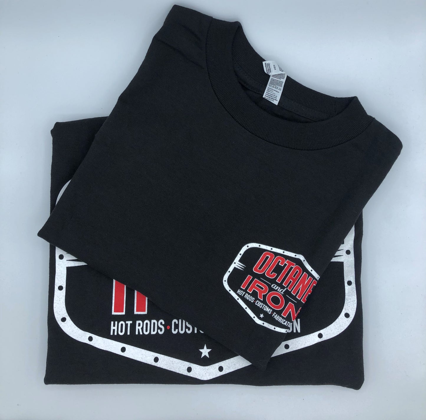 Octane and Iron OG Logo (black)