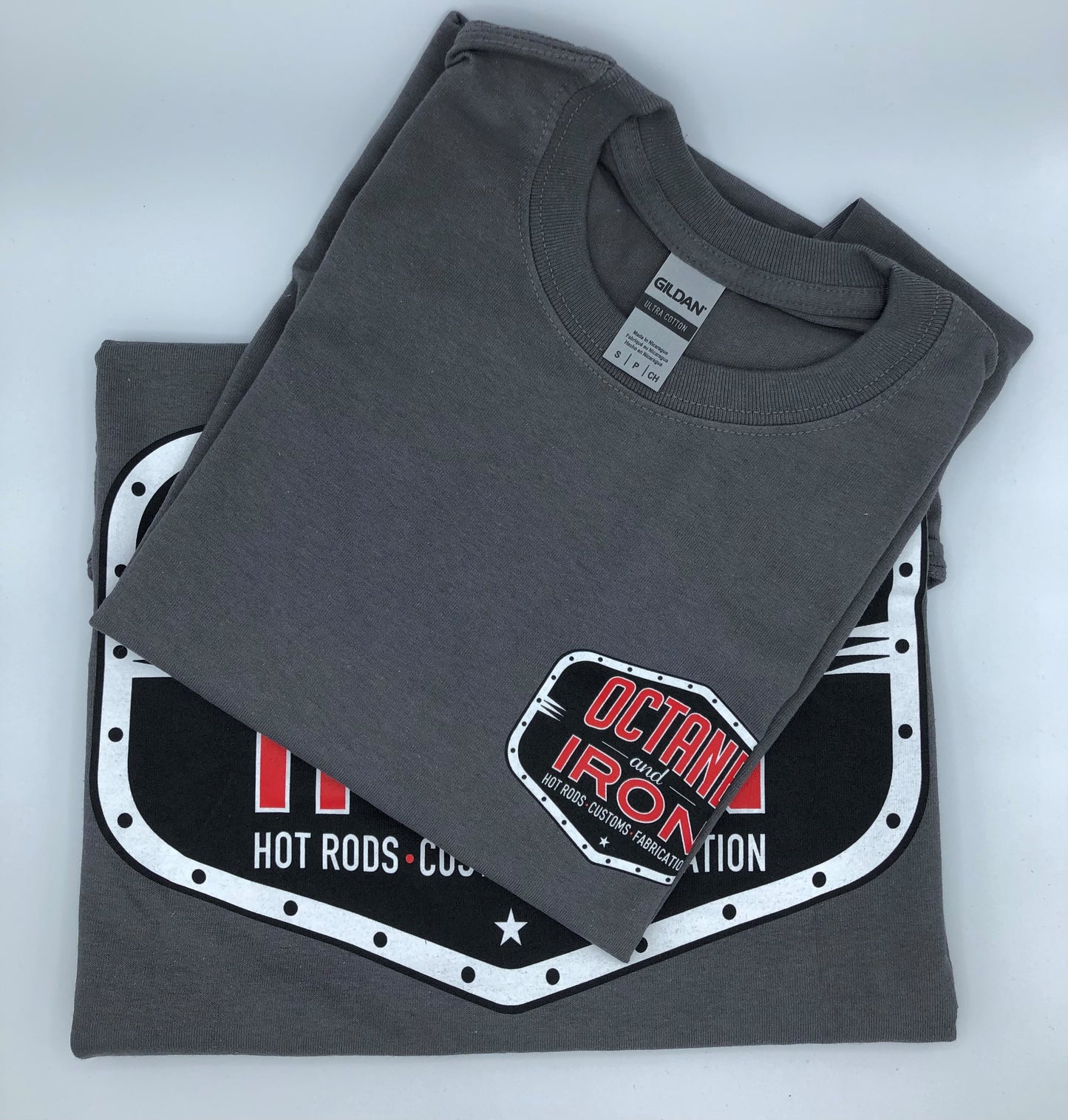Octane and Iron OG Logo (charcoal)