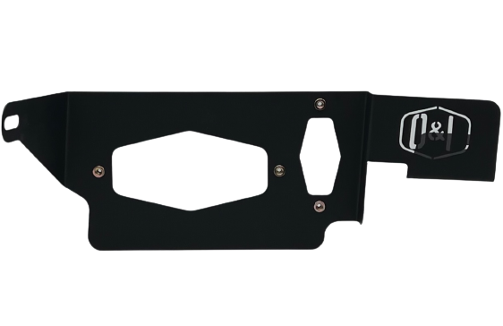 1973-87 Chevrolet C10 Truck Dakota Digital Control Box/Bim Mounting Bracket