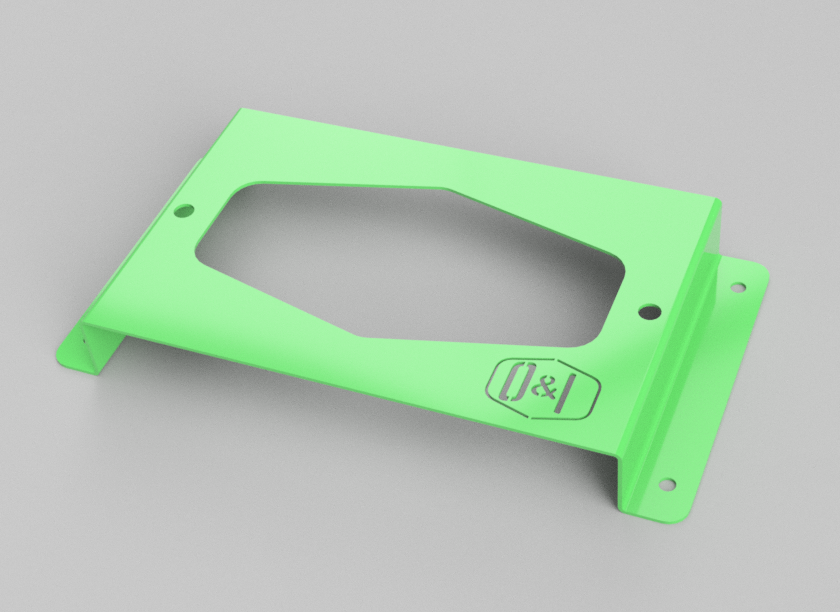 Universal Dakota Digital Control Box Mounting Panel – Octane and Iron