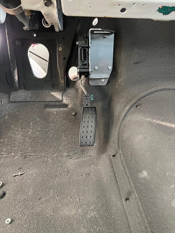 1967-72 Chevrolet C10 LS & LT Swap Throttle Pedal Bracket (2005-2015 CTS-V)
