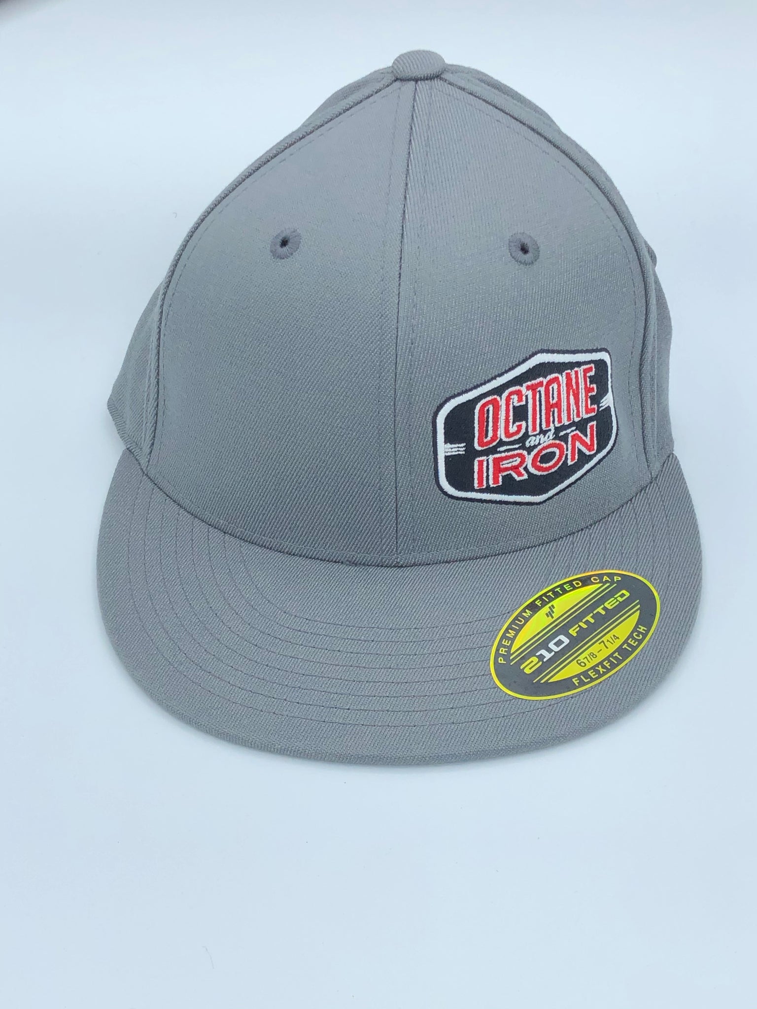 Charcoal 210 Fitted Flat Bill