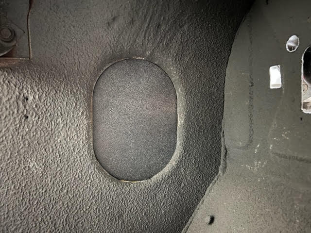 1967-1972 Chevrolet C10 Pickup Fresh Air Vent Blockoff Panel