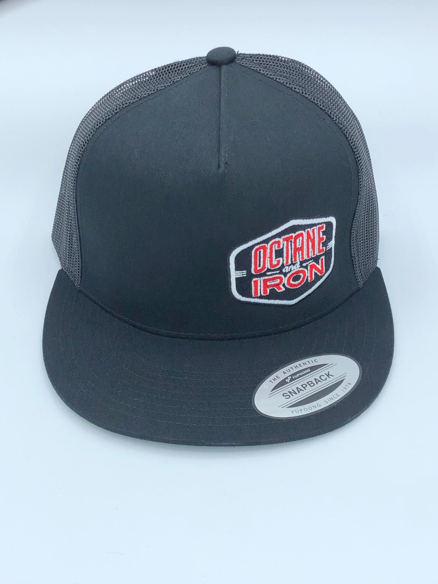 Black Snapback Flat Bill
