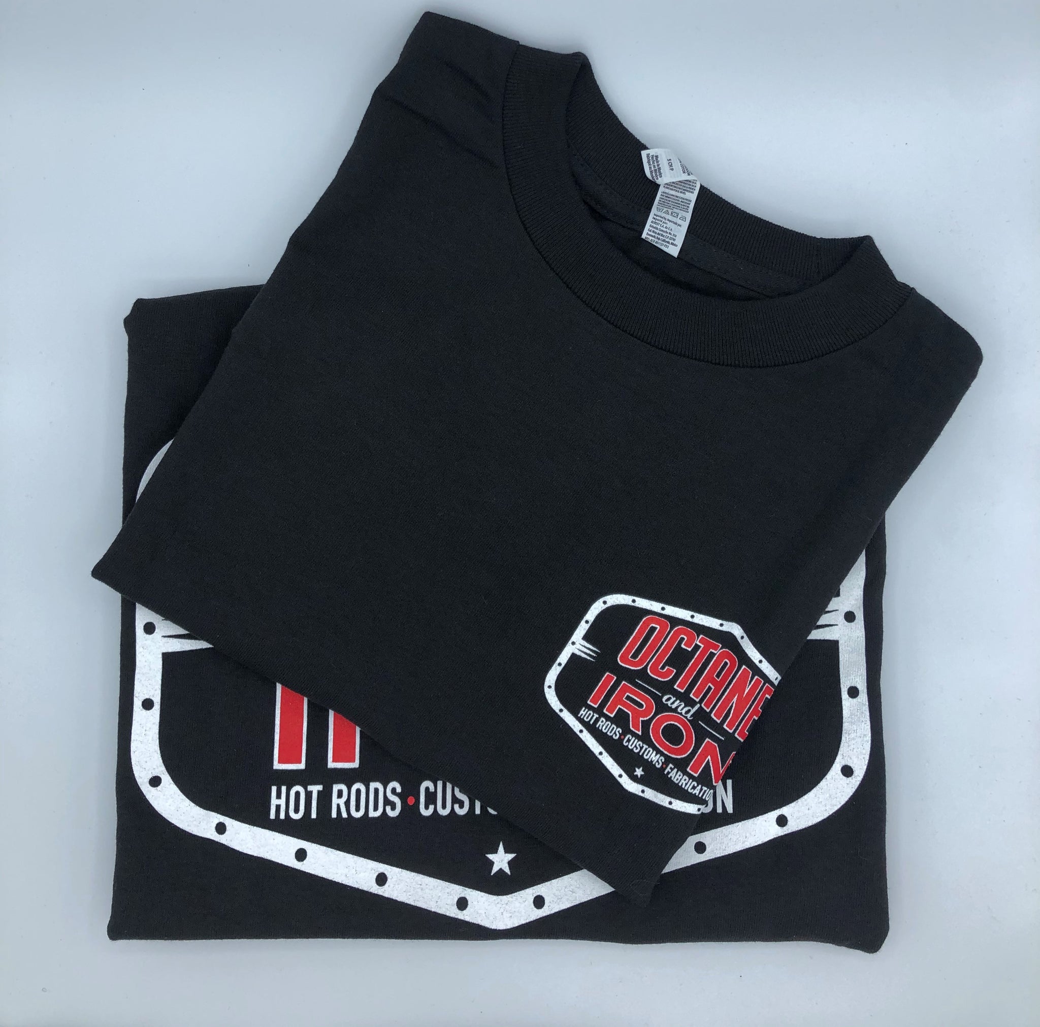 Youth Octane and Iron OG Logo (Black)
