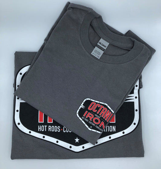 Octane and Iron OG Logo (charcoal)